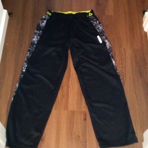Boys size large Reebok track pants.
